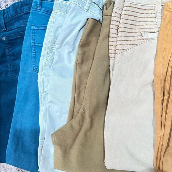 Mystery Bundle Lot of 4 Pair Size 4/27” Designer Denim Jeans-Paige AG Joe’s Vinc - Picture 3 of 10